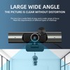 USB Webcam, 2K 30fps Auto Focusing Webcam with HiFi Speaker,