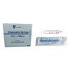 PintoMed Syringes 2 ml Pack 100 without Needle, Disposable, 2