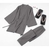 Classical Japanese Style Pajamas Traditional Cotton Bathrobe Kimono Casual Clothes