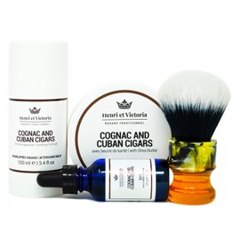 Shaving Kit (Cognac and Cuban Cigars)