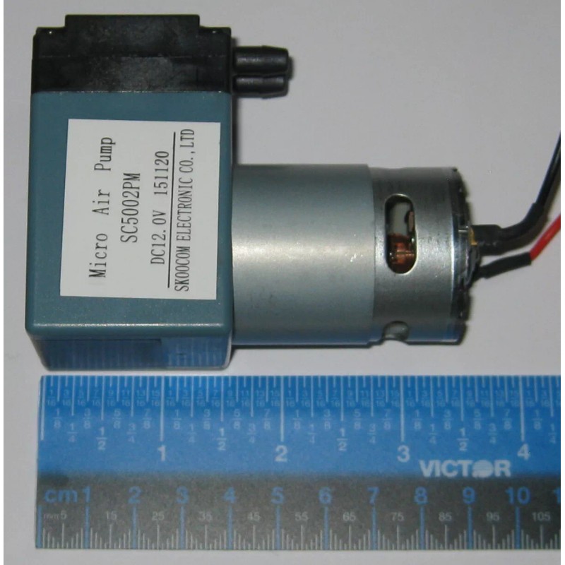 Skoocom 5 X 12 V DC Single Diaphragm Head Pressure