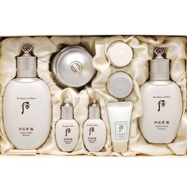 The Whoo Gongjinhyang Seol Whitening 3-Piece Set / 더후공진향 설 미백 3종 기획 세트