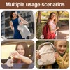 DEZP Bag Charms Key Ring Plush Key Ring Bag Charms