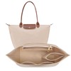 LOUKAYCCI Felt Purse Organiser Insert for Longchamp Le Pliage S