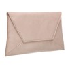 SwankySwans Women's Dory Clutch Bag, Nude