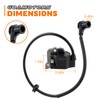 GoaMotors 501424329 Ignition Coil Kit for Husqvarna for Poulan Pro