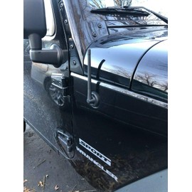 7" Antenna MAST Black Compatible for Jeep Wrangler 1987-2006