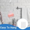 Mozeat Lens 20 PCS Exfoliating Mesh Soap Saver Pouch Bag