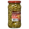 Kattus Spanish Green Olives in Slices, 170 g