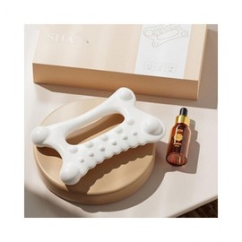 Lumina D Gua Sha Massager for Facial Lymphatic Circulation Meridian