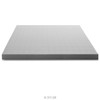 Lucid 3 Inch Ventilated Bamboo Charcoal Memory Foam Mattress Topper,