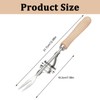 SNONESIY Weed Remover, Weed Remover, Garden Tools, Weed Cutter, Joint