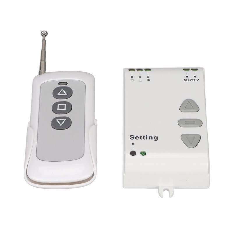 AC Motor Remote Control Switch High Sensitivity Low Power RF