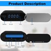 NJINALW Smart Clock Camera, WiFi HD 1080P Wireless Mini Camera