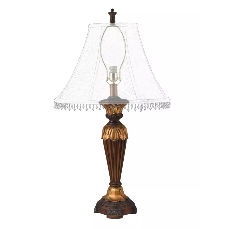 Dale Tiffany SR158 - DALE TIFFANY 7.25 X 33.5 LEAF