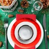 Fatigati Paper Plates - Pack of 2 - Large Round