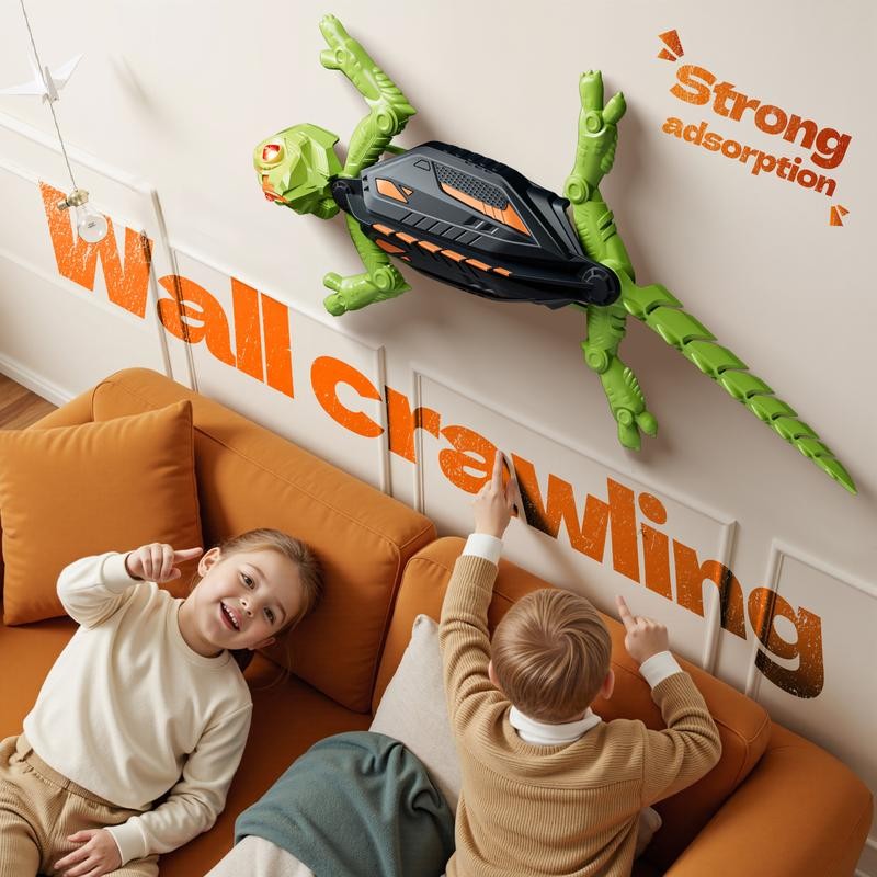 Zingelo RC Wall Climbing Toy Car – Rechargeable Dual Mode