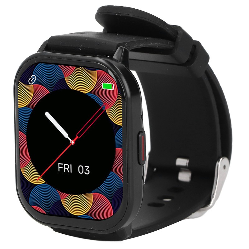 Health Monitor Watch 2.01inch Screen Sports Mode Analysing Sleep IP68