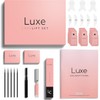 Luxe Cosmetics-Kit de levantamiento de pestañas-Nueva versión con almohadillas para