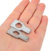 PACKOVE 2pcs Steering Wheel Alignment Tool Pad Gasket for Four