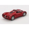 BBR 1/64 Pagani Utopia Dubai Red Finished Product BBRDIE6431