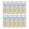 PowerOne Hearing Aid Batteries Size 10, PR70 60 Batteries