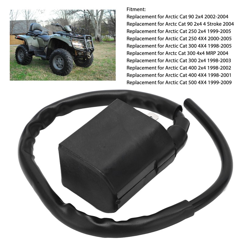 90 Degree Elbow Cap Ignition Coil DC12V 60mm Replacement for