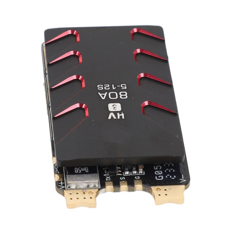 80A ESC 5 to 12S HV3 Brushless Electronic Speed Controller