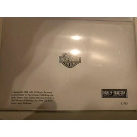 PAUL OXMAN HARLEY DAVIDSON CHRISTMAS CARDS #X783 PENGUIN CRUISING HARLEY CHRISTMAS TREE(10)