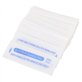 50pcs Eyebrow Microblading Needles Blade Fine Tattooing Permanent Makeup Blades 0.18mm(21‑pin )