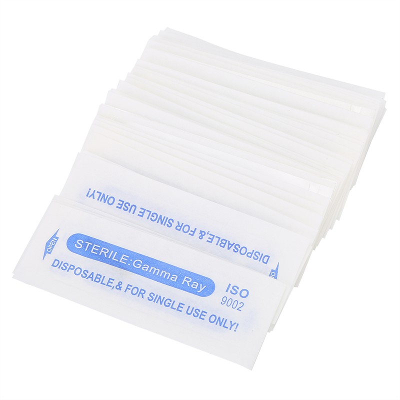 50pcs Eyebrow Microblading Needles Blade Fine Tattooing Permanent Makeup Blades