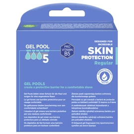Wilkinson Hydro 5 Skin Protect Regular Razor Blades for Men, Pack of 12, Pack of 12