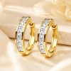 Arrancadas Aretes - Arracadas de Oro 14k para Mujer con