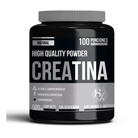 Holix LAB - Creatina Monohidratada - 500 grs, rinde hasta 100 servicios