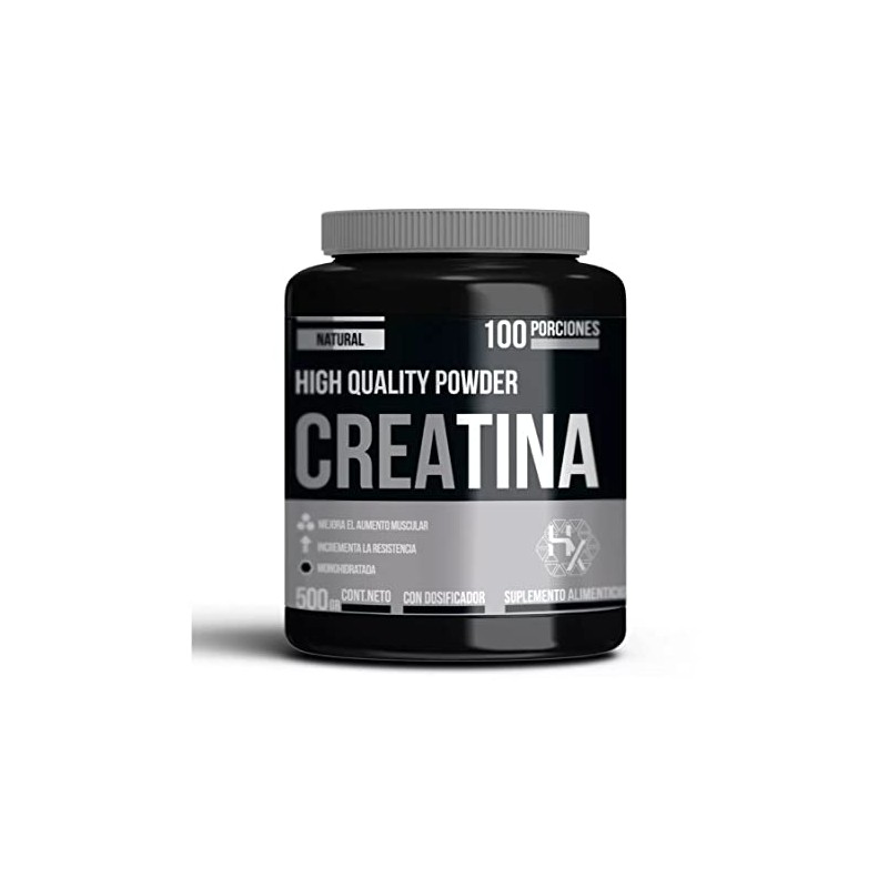 Holix LAB - Creatina Monohidratada - 500 grs, rinde hasta