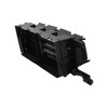 ANTUKO Lower Radiator Grille Shutter with Actuator Motor Replacement for