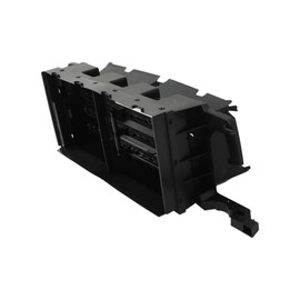 ANTUKO Lower Radiator Grille Shutter with Actuator Motor Replacement for 2021 2022 F150 ML3Z8475B