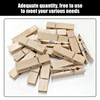 18 Wooden Clips, Home Accessories, Multi-Function Clips, Food Bag Sealing