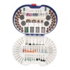 276Pcs Rotary Tool Accessories Kit 1/8in Shank All Purpose Set