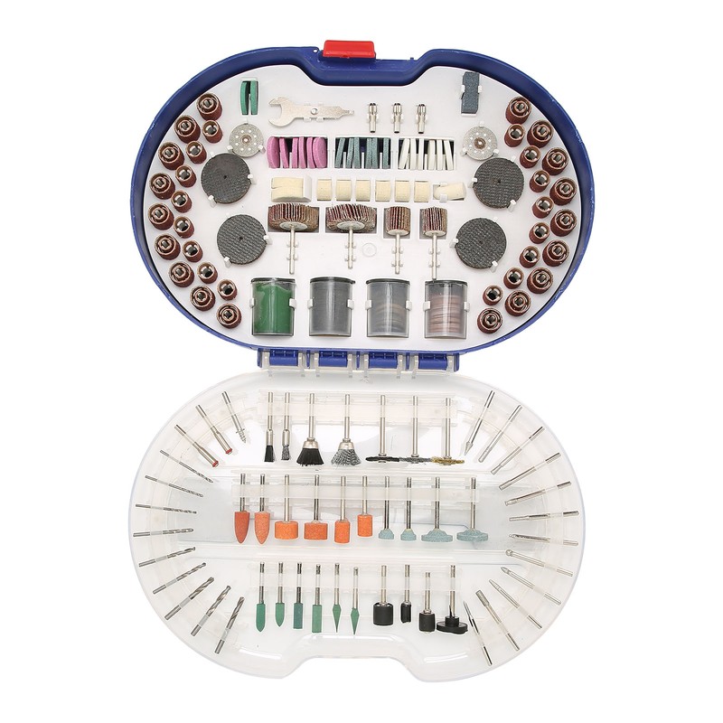 276Pcs Rotary Tool Accessories Kit 1/8in Shank All Purpose Set