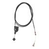 Excavator Manual Throttle Cable Controller 4m Stainless Steel Throttle Motor
