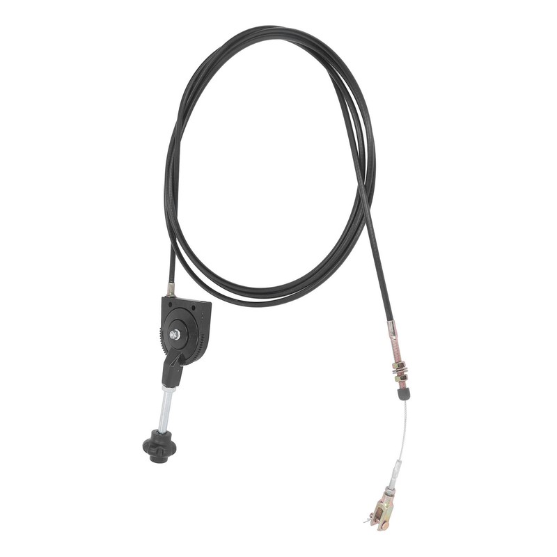 Excavator Manual Throttle Cable Controller 4m Stainless Steel Throttle Motor