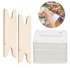 Tablet Weaving Cards, Weaving Comb Easy to Operate Portable Practical