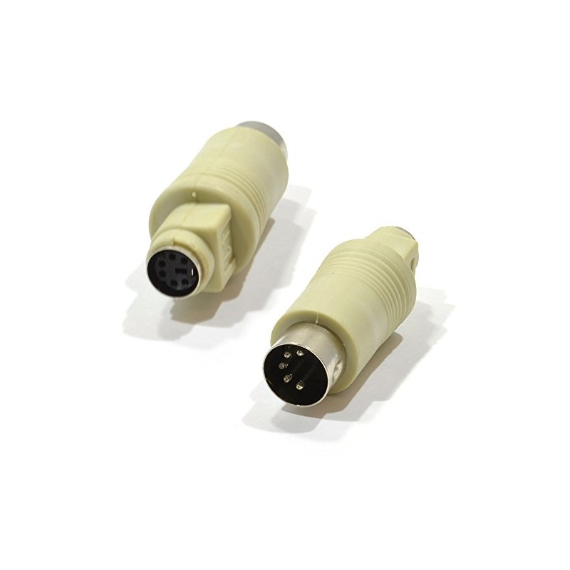kenable 5 Pin Midi Din Male Plug to PS2 7