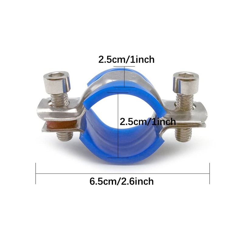 2 Pcs Fix Sinking Office Chair Clips Adjustable Height Office