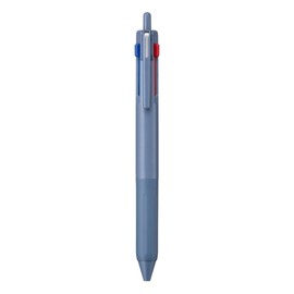 Mitsubishi Pencil Jet Stream 3 Color Ballpoint Pen, 0.5mm, Blue Gray SXE350705.79