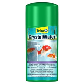 Tetra Pond Crystal Water, Effectively Clears Dirty Pond Water, 500 ml
