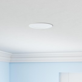 Ensenior 24 Pack 4 Inch LED Recessed Ceiling Light, Dimmable, 2700K-6000K 6CCT, 750LM 9W 120V, High Brightness Canless Wafer Downlight - ETL&FCC&IC