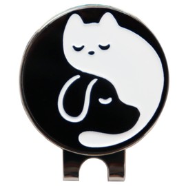 Golf Marker Dog Cat Tao Mark Hat Clip Magnetic Detachable Cute Ball Marker Iron