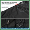 Motoforti 600D Oxford Cloth Motor Full Outboard Boat Engine Cover
